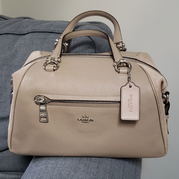 Coach leather bag - Picture 2 of 11